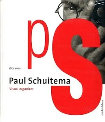 Paul Schuitema Book Dutch - modernist