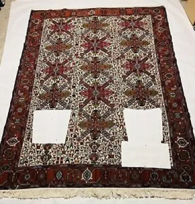 Antique Kilim Carpet - flat