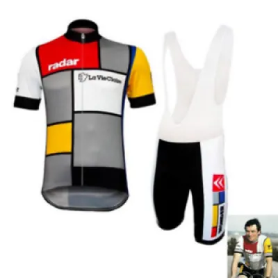 Kit Maillot+Cuissard - claire