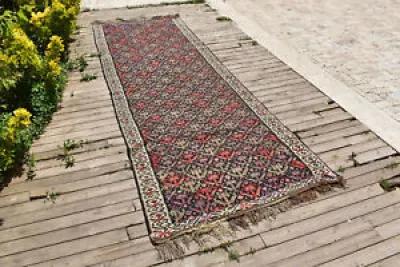turkish Kilim 45''x134 - wool