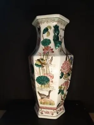 Antique  Vase Chine A - pan