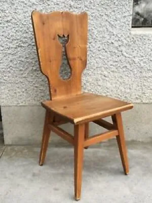 Ancienne PAIRE chaises