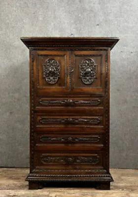 Rare cabinet style Renaissance - 1850