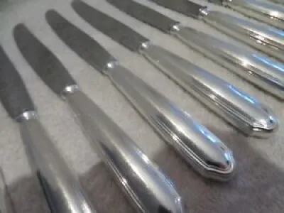 12 couteaux de table - ravinet