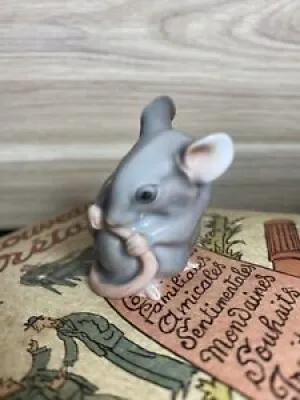 Petite souris en porcelaine - bing grondahl