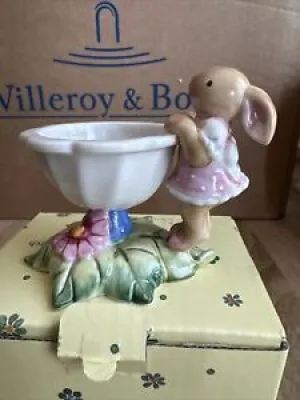 Villeroy Boch bunny Family