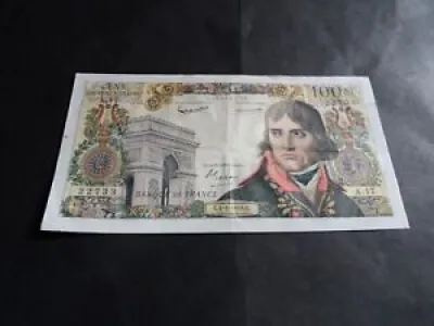 France: billet 100 francs - 1ere