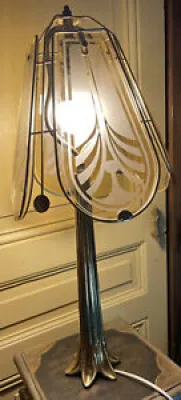 Lampe palmier 1960 pied