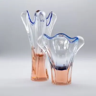 Vase design du milieu - borske sklo