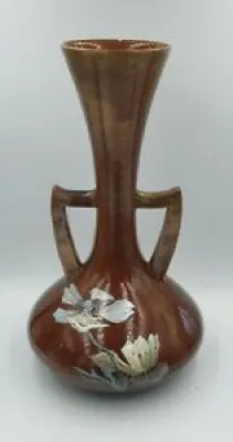 Vase art nouveau 1900 - massier golfe juan
