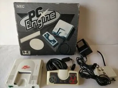 NEC PC Engine Blanc Console
