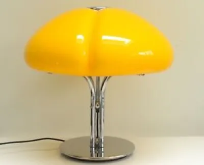 Rare lampe de table quadrifoglio - luigi harvey