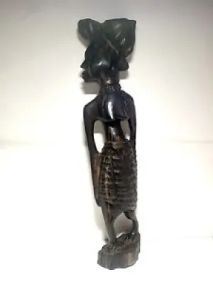 Statuette Femme africaine