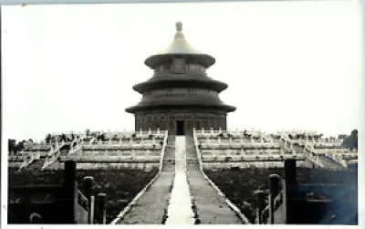 Chine, Pékin, temple