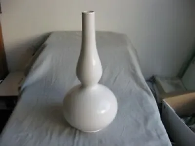 Très beau vase blanc - lallier