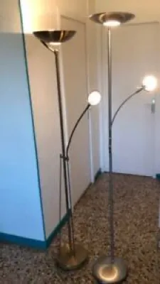 2 lampadaire liseuse