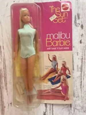 Barbie 1970 the sun Set