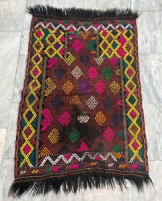 Afghan Kilim Flat Weave - free