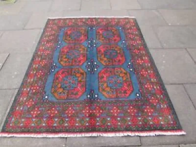 Grand tapis vintage traditionnel - 154