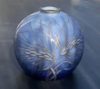 Vase Boule En Porcelaine