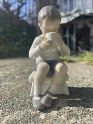 Figurine En Porcelaine - bing grondahl