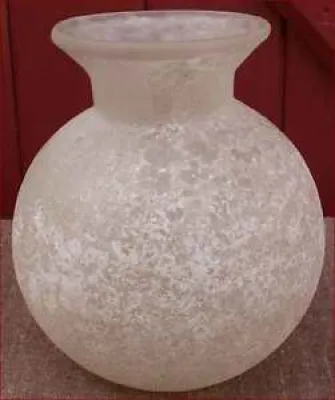 Gino Cenedese Scavo Vase - vetri arte
