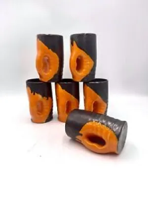 6 chopes - Mug Céramiques
