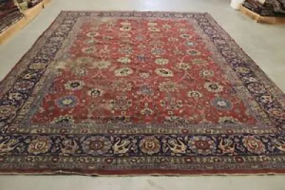 Ancien tapis persan noué - 275