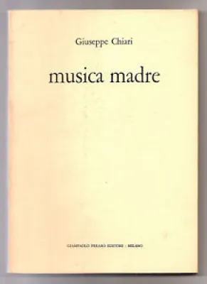 giuseppe CHIARI MUSICA