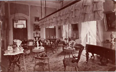 Inde, Chandernagor, interior, - dining room