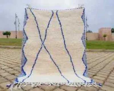 Moroccan Rug Custom Beni - ourain