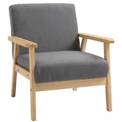 Chaise d'accent minimaliste - large