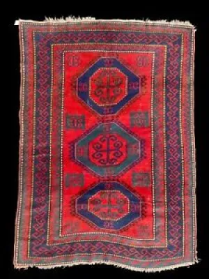 Antique tapis caucasien - kazak