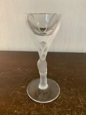 1 verre en cristal Igor Carl Fabergé