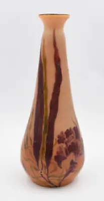 LEGRAS grand vase en - acide