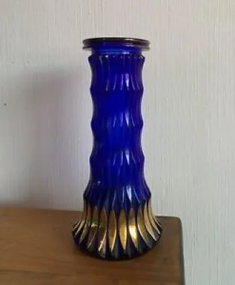 Beau vase bleu cobalt - sohne