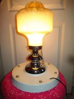 LAMPE VINTAGE VERRE MURANO - toni
