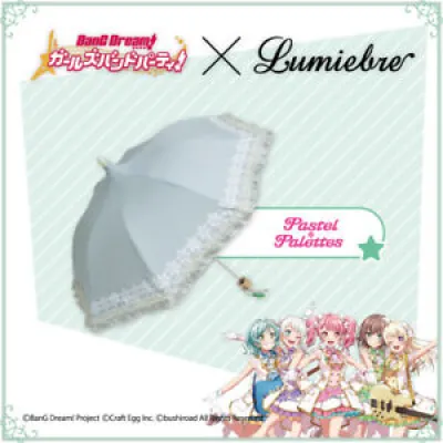 BanG Dream! Pastel Palettes - parasol