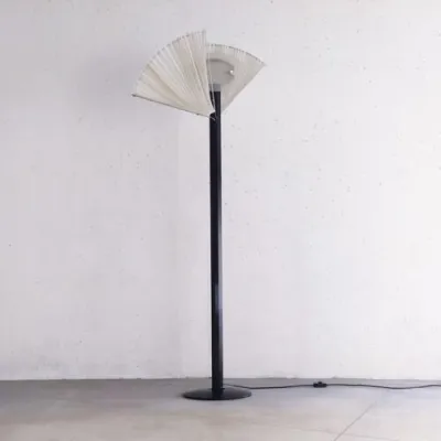 Butterfly standing lamp - 1980s