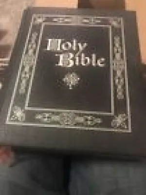 large HOLY BIBLE The