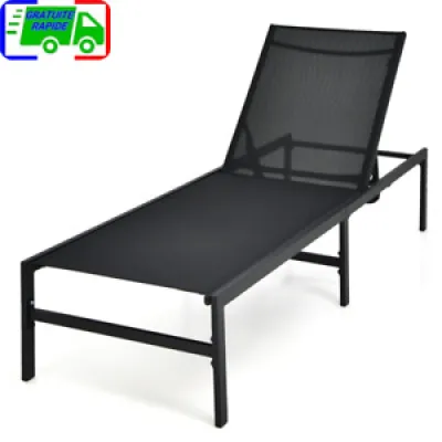 Transat inclinable Chaise - positions