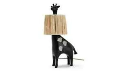 Lampe de table girafe