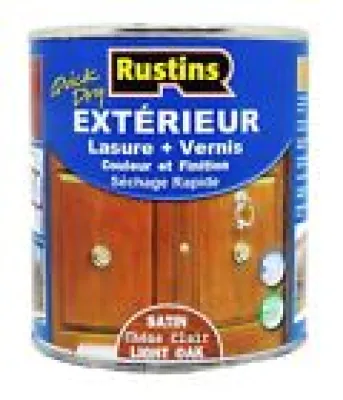 Rustins Lasure + Vernis - satin
