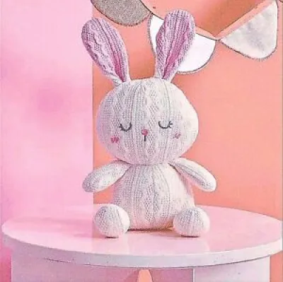 Kiko the Bunny 28cm Handcraft - soft