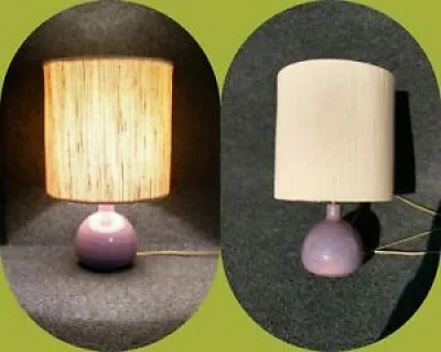  Lampe vintage Ceramique - cyclades anduze