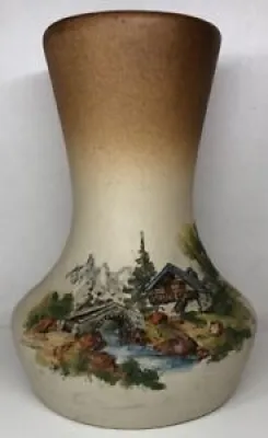 Rare Grand Vase En Céramique - basque