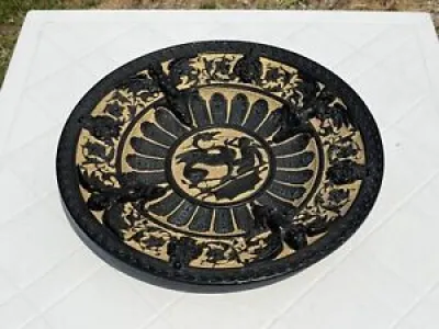 ANCIEN PLAT CERAMIQUE - ceramic dish