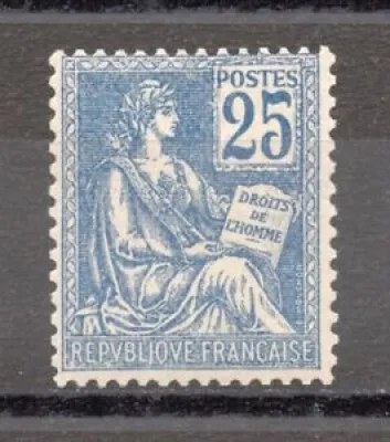Timbres France numéro - 118