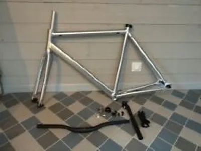 Cadre Aluminium de vélo