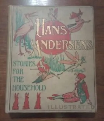 1893 Hans Christian Andersen - snow